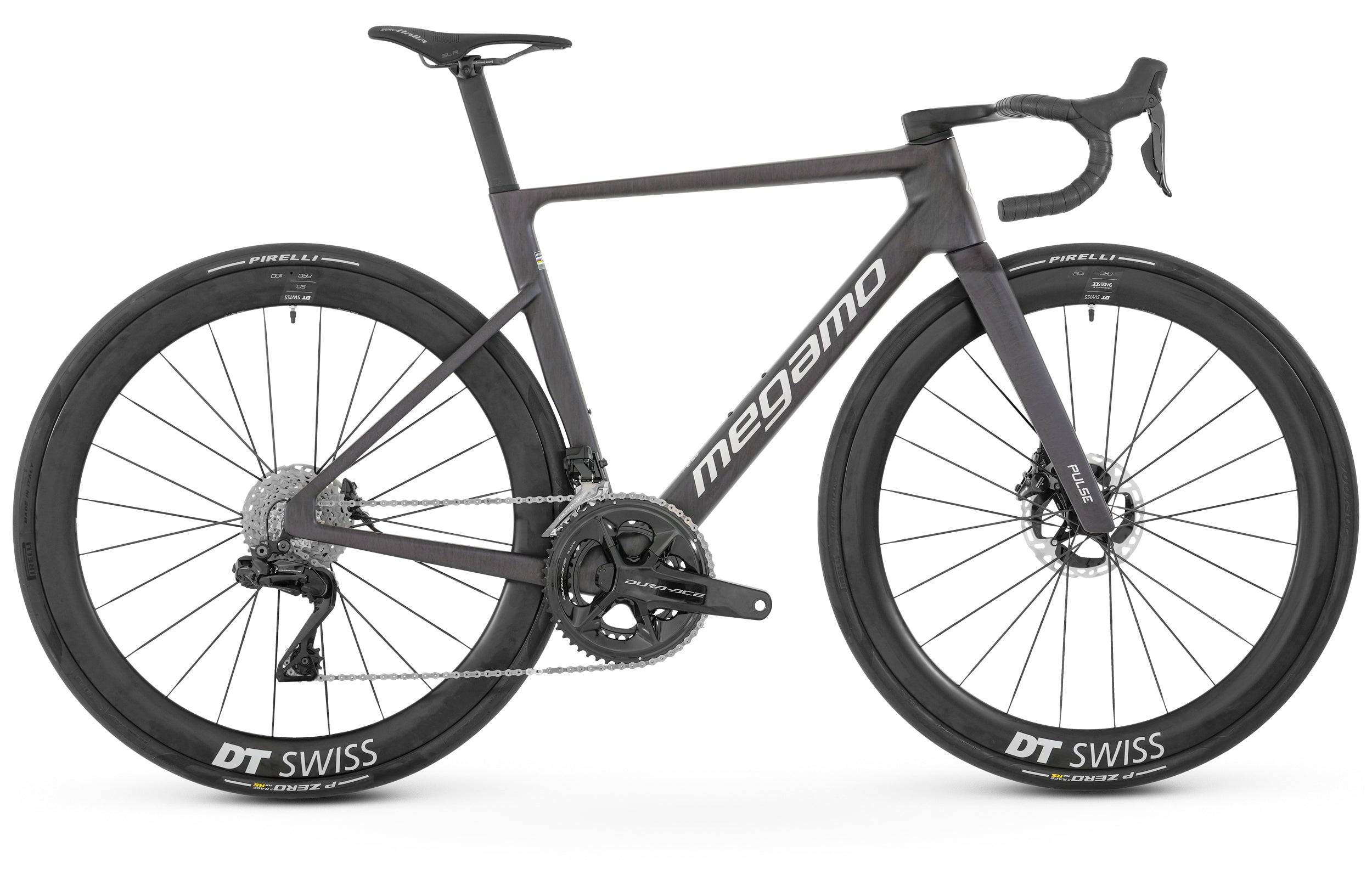 Megamo Pulse 01 - 2026 - BLACK SLR - L 29" - Cykel