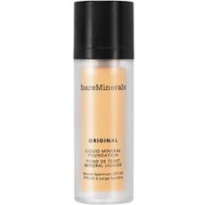 Original Liquid Mineral Foundation SPF20, 30ml, Golden Medium 14