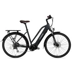 FitNord Ava 500 Elcykel 2024, svart (612 Wh batteri)