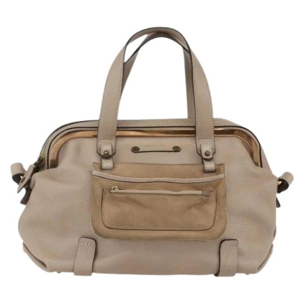 Chloé Pre-owned - Pre-owned Abby convertible frame satchel Vintage - Dam - ONE Size - Läder
