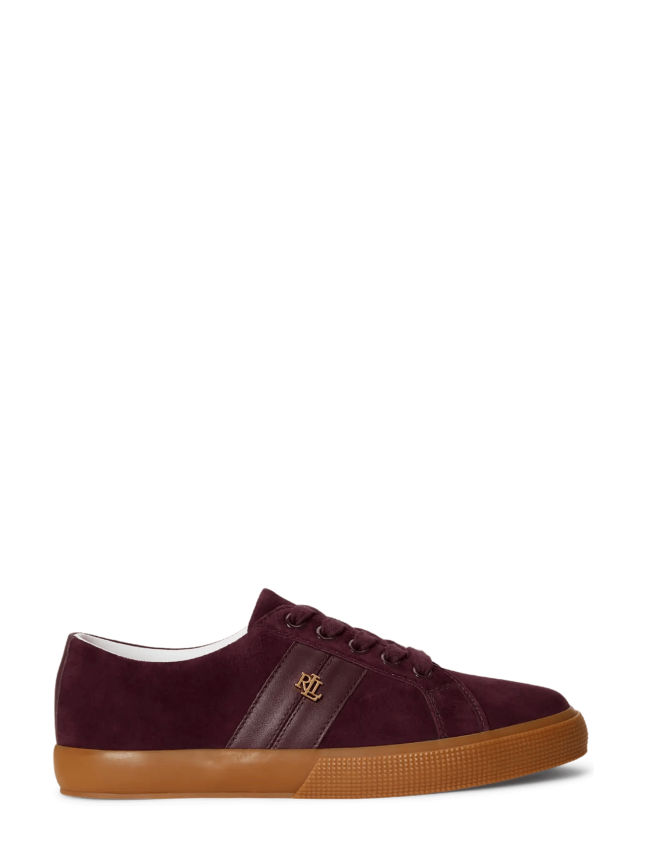 LAUREN RALPH LAUREN Kidsuede/Softnappa-Janson Ii-Sk-Vlc | Burgundy | 36
