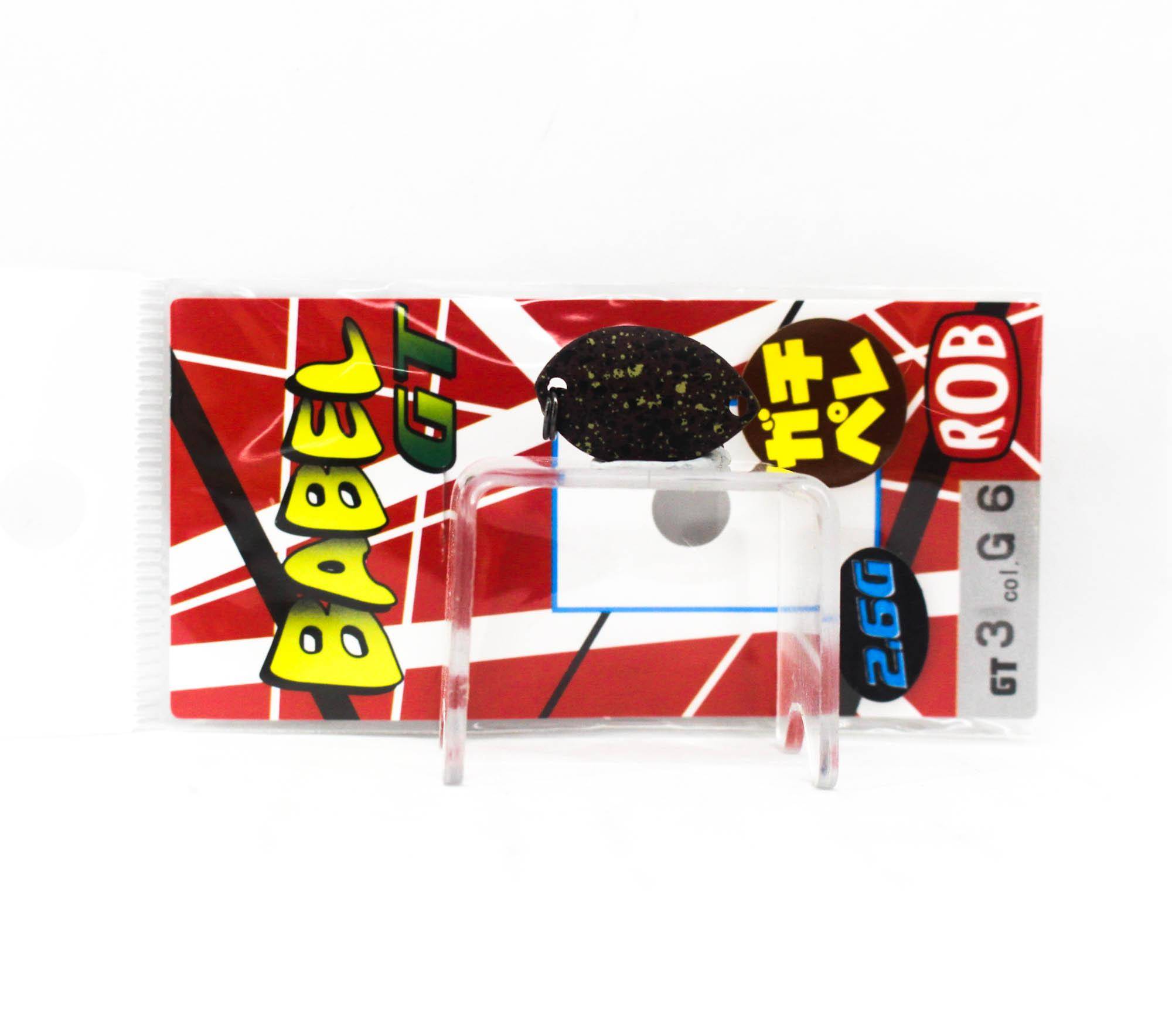 Rob Lure Spoon Babel GT 2.6 grams Sinking Lure 6 (5248)