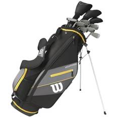 Wilson Staff Ultra Mens Half-Set Black/Grey/Yellow Højrehåndet Grafit Regular Golfsæt