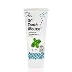 GC Tooth Mousse tandskyddskräm mynta, 1-pack (1 x 40 g)