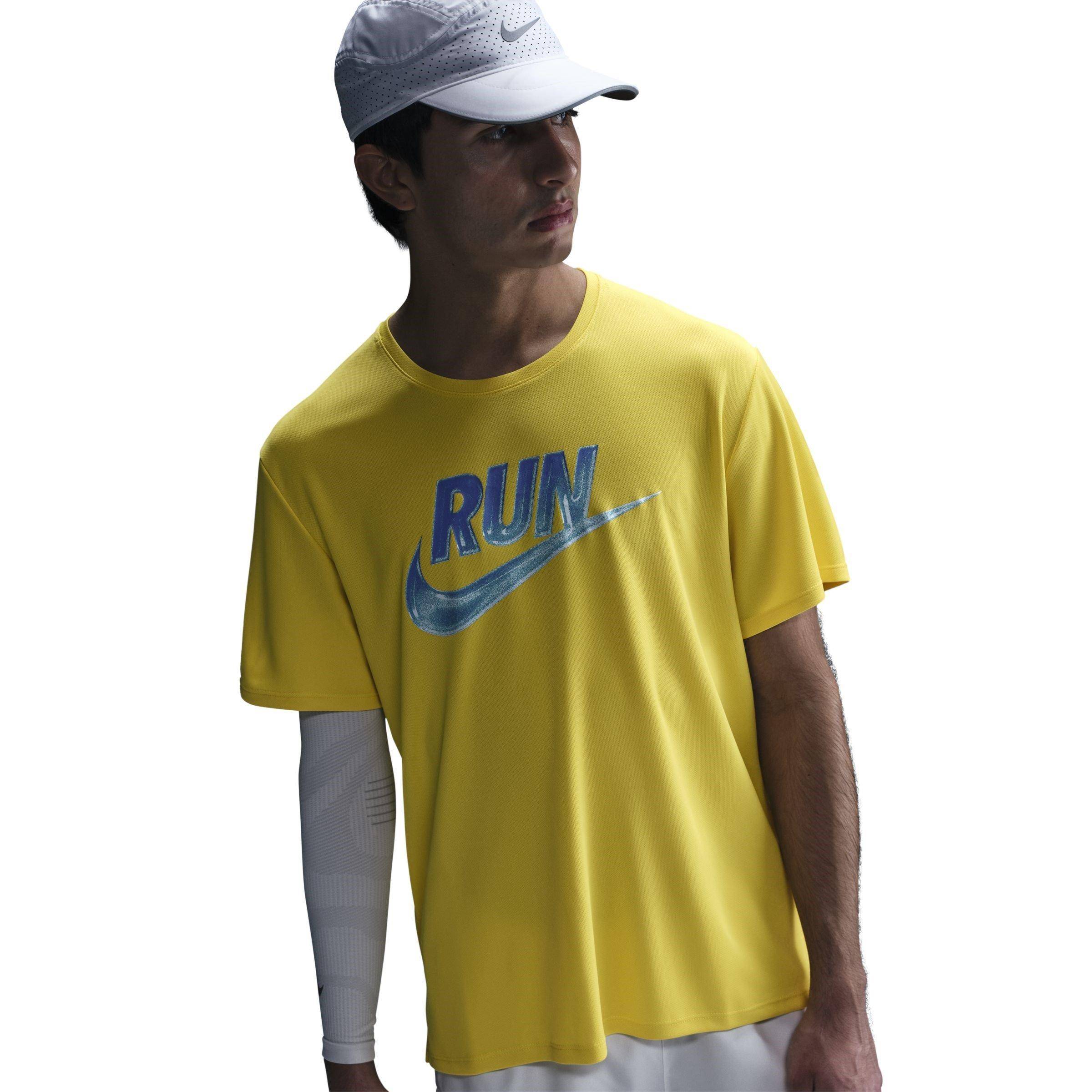 Nike Men's Short Sleeve Performance Running Top
