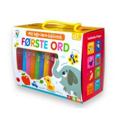 Mit lege-lære-bibliotek: Første ord