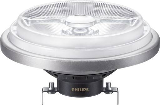 6 stk Philips Master ExpertColor G53 spotpære, 2700K, 10,8W, 9°