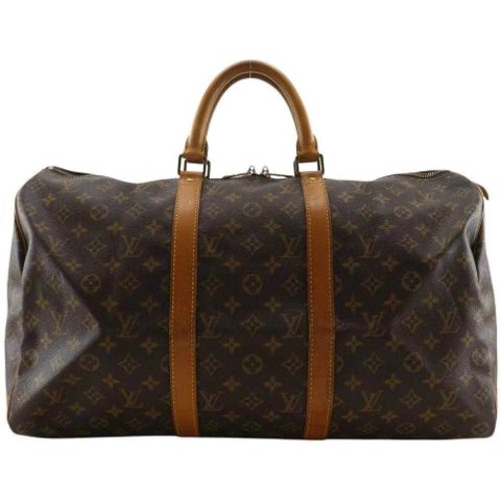 Louis Vuitton Vintage Pre-owned Boston Bag - Vintage - unisex - Brun - ONE SIZE - Tyl