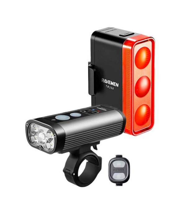 Ravemen PR2400 + TR350