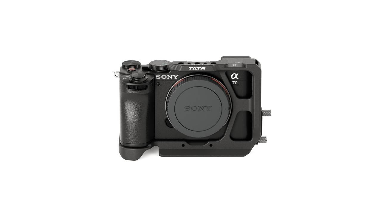 Tilta Half Camera Cage for Sony a7C II / a7C R - Black