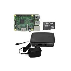 Raspberry Pi Foundation - EB5658 - Raspberry Pi 3 Starter Kit Bundle in Black Grey