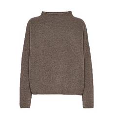 FILIPPA K Mika Yak Funnelneck Sweater |Brun |L