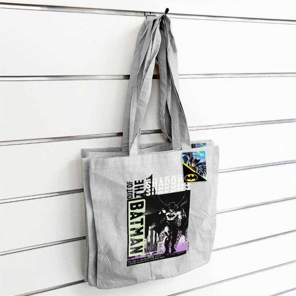 BATMAN OUT OF THE SHADOWS TOTE BAG