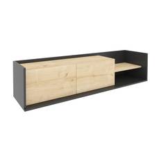 Desgrar Tv-bänk 160x36,8 cm - Antracit TV bänk & mediabänk Trä