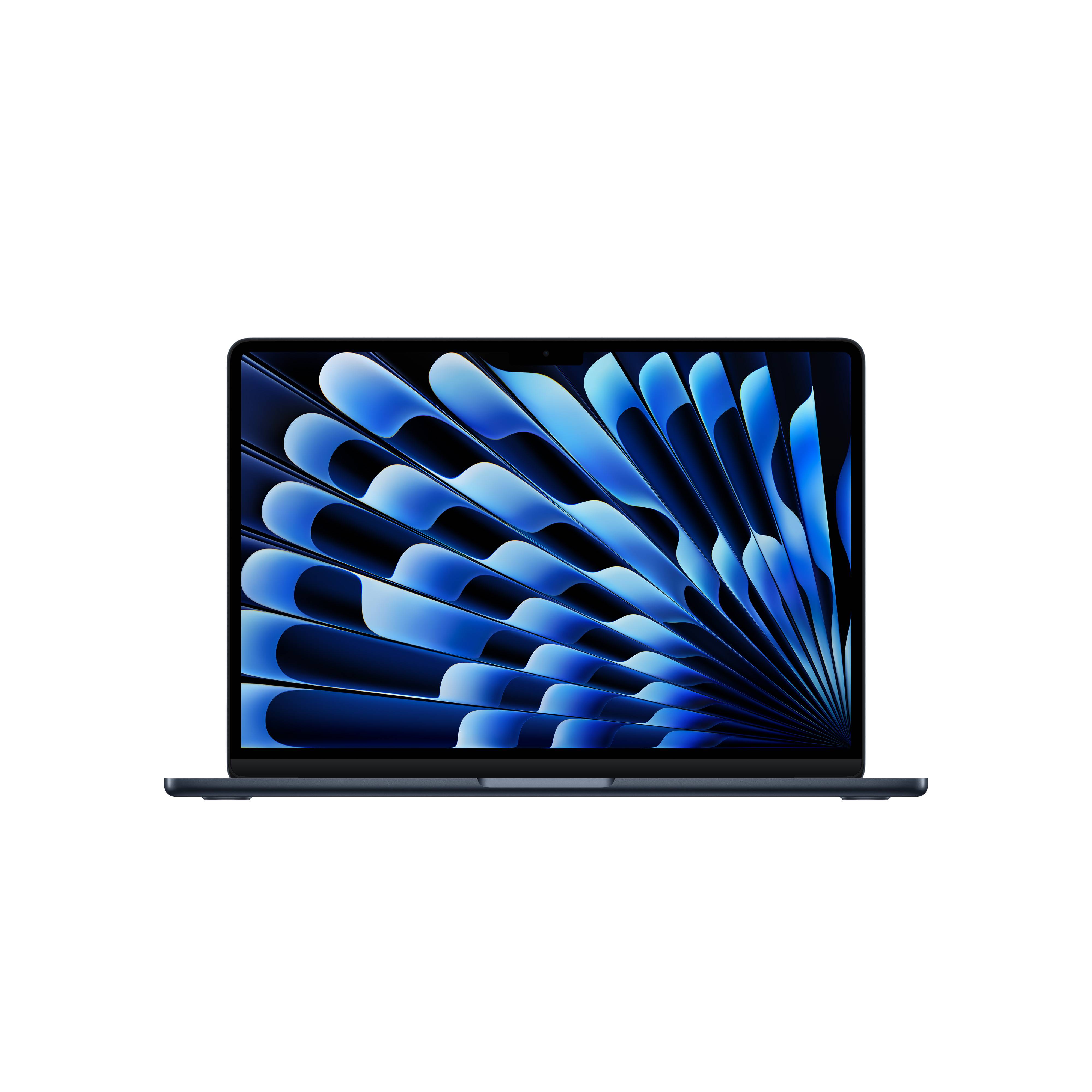 Apple 13-inch MacBook Air: Apple M5 chip with 10‑core CPU and 10‑core GPU, 24GB, 1TB SSD - Midnight