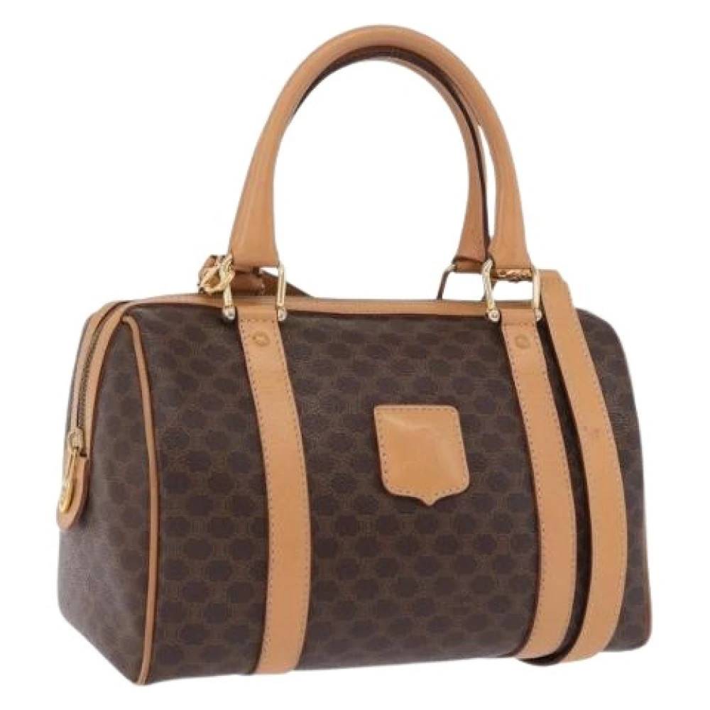 Celine Vintage Pre-owned Canvas celine-tasker - Vintage - Dame - Brun - ONE SIZE -