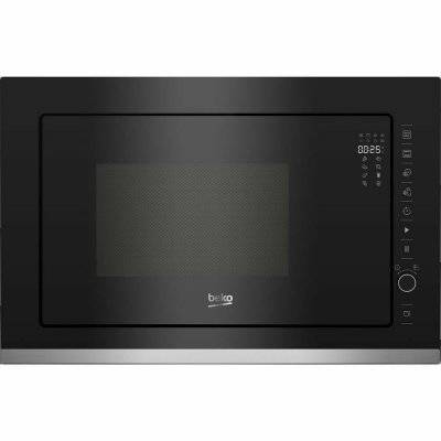 Mikrovågsugn med Grill BEKO BMGB25333X 900 W Svart 25 L (Renoverade D)