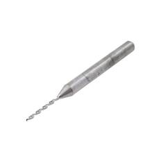 Mini hårdmetalbor - Ø0,9mm (1/8" skaft), kulstofstål