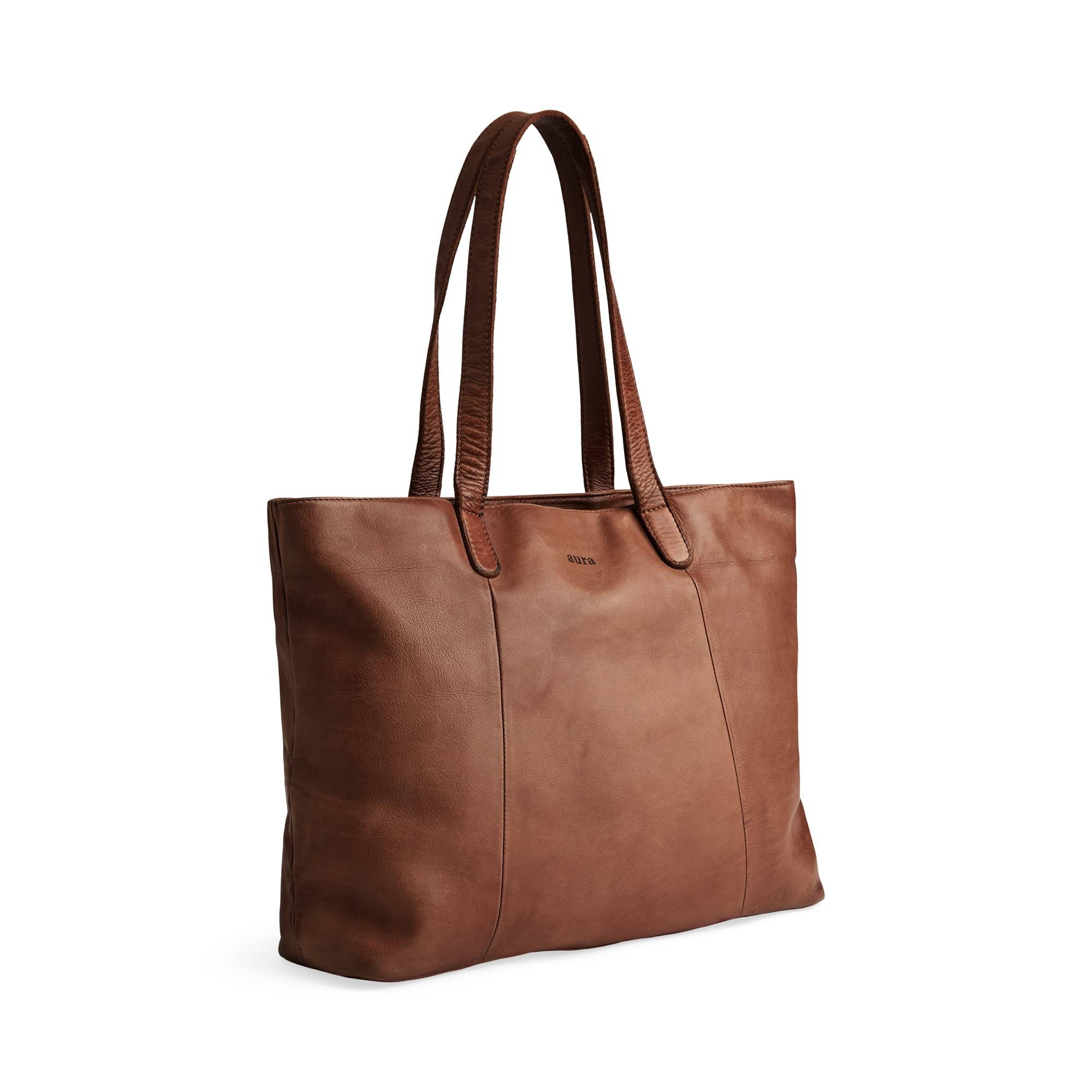 Aura Shopper Java - Brun.