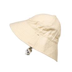 Elodie solhatt Oat White 1-2 y - Vit