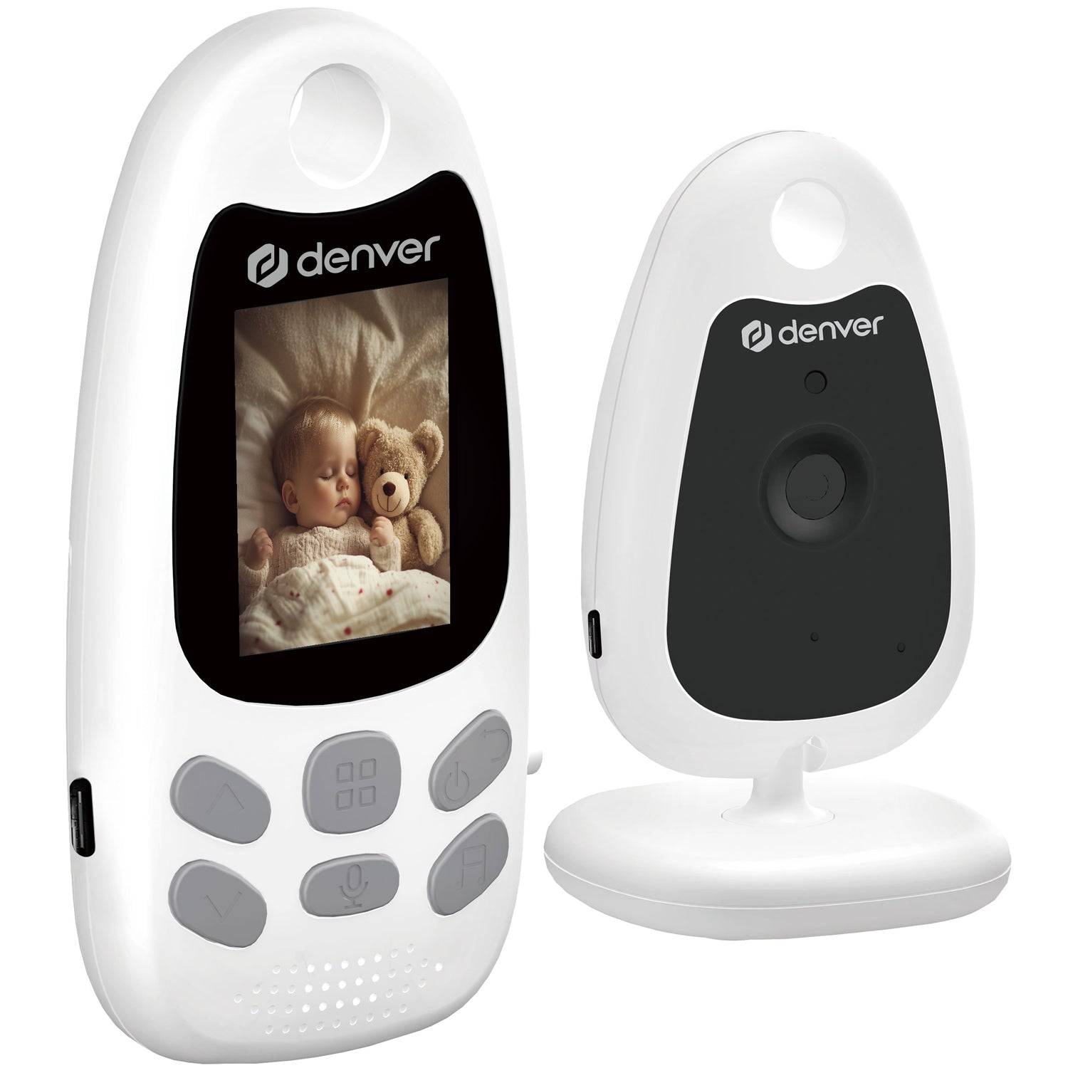 Denver Baby-Kamera Med Monitor Bc-250