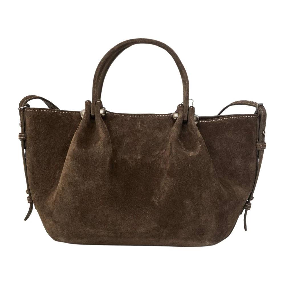 Weekend Max Mara Kariomushio Tote Bag - Tasker - Dame - Grøn - ONE SIZE - Læder