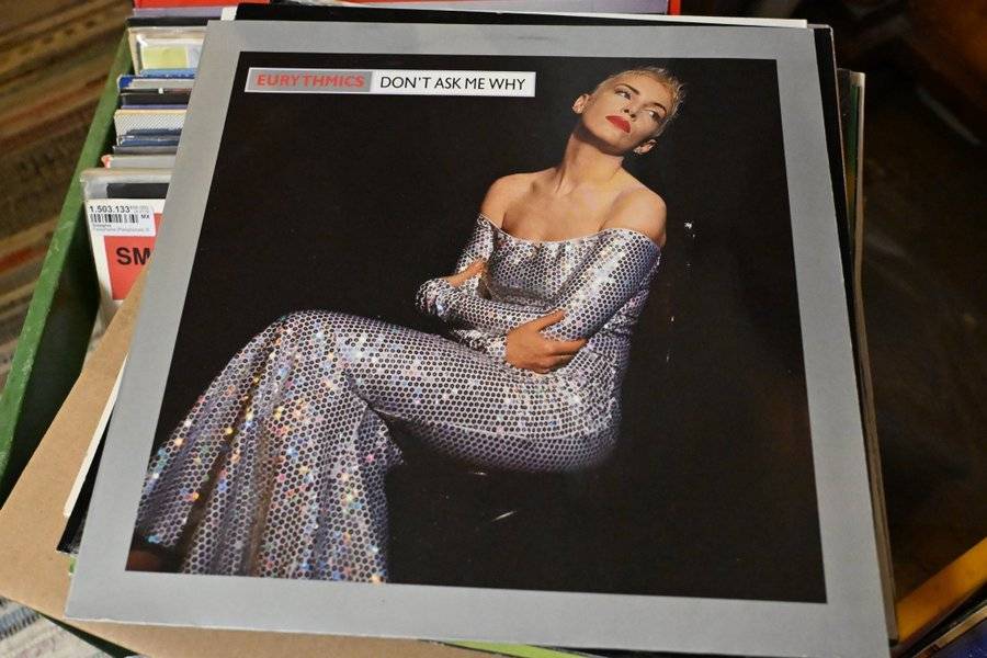 EURYTHMICS - DON'T ASK ME WHY 12" MAXI SINGLE