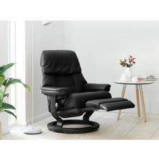 Stressless® Ruby Power lænestol sort batick læder