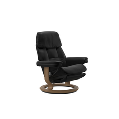 Stressless® Ruby Power lænestol sort batick læder