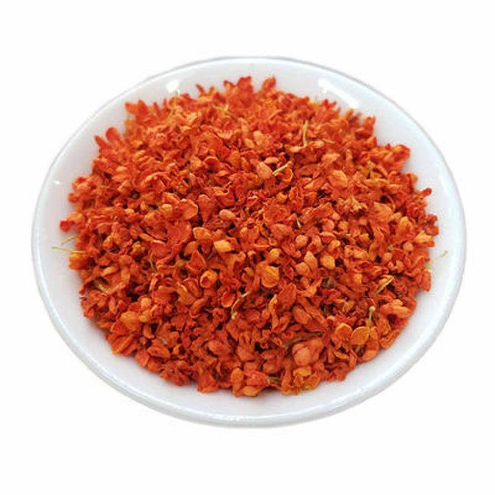 100% Naturligt Sött Rött Osmanthus Aromatisk Te Kinesiskt Torkat Tangi Blomma Te