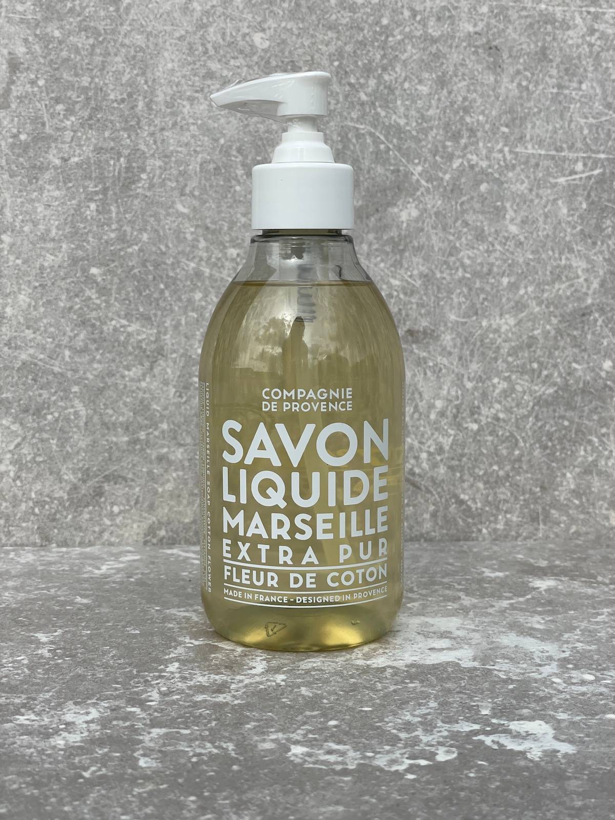 Flytande Tvål - Savon de Marseille - Bomullsblomma 300ml