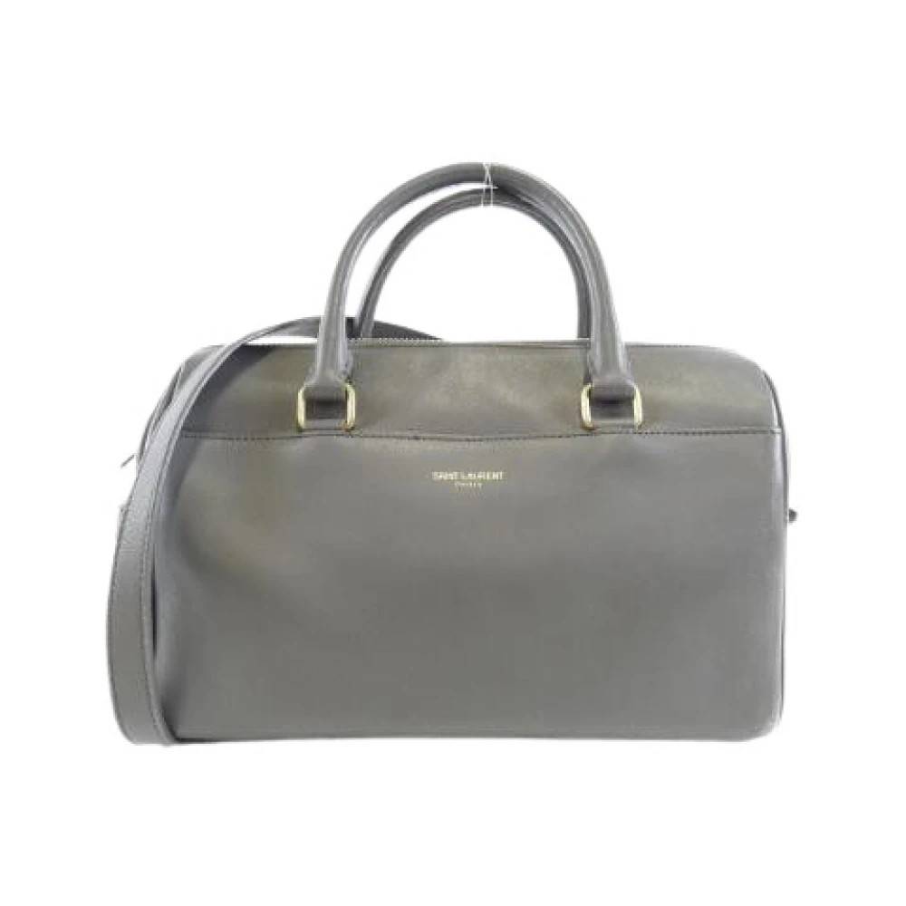 Yves Saint Laurent Vintage - Pre-owned Baby Duffle Calf Boston Bag Vintage - Dam - ONE Size - Läder