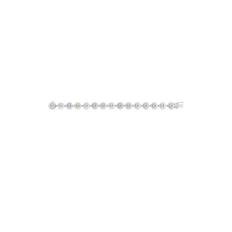 Georg Jensen - Daisy - Stine Goya - armbånd med hvid emalje