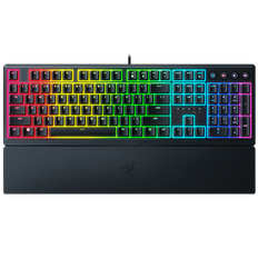 Razer Ornata V3 - US - Low-profile Mecha-membrane RGB Keyboard - Low-profile Keys - Razer Mecha-Membrane Switches - UV-coated Keycaps