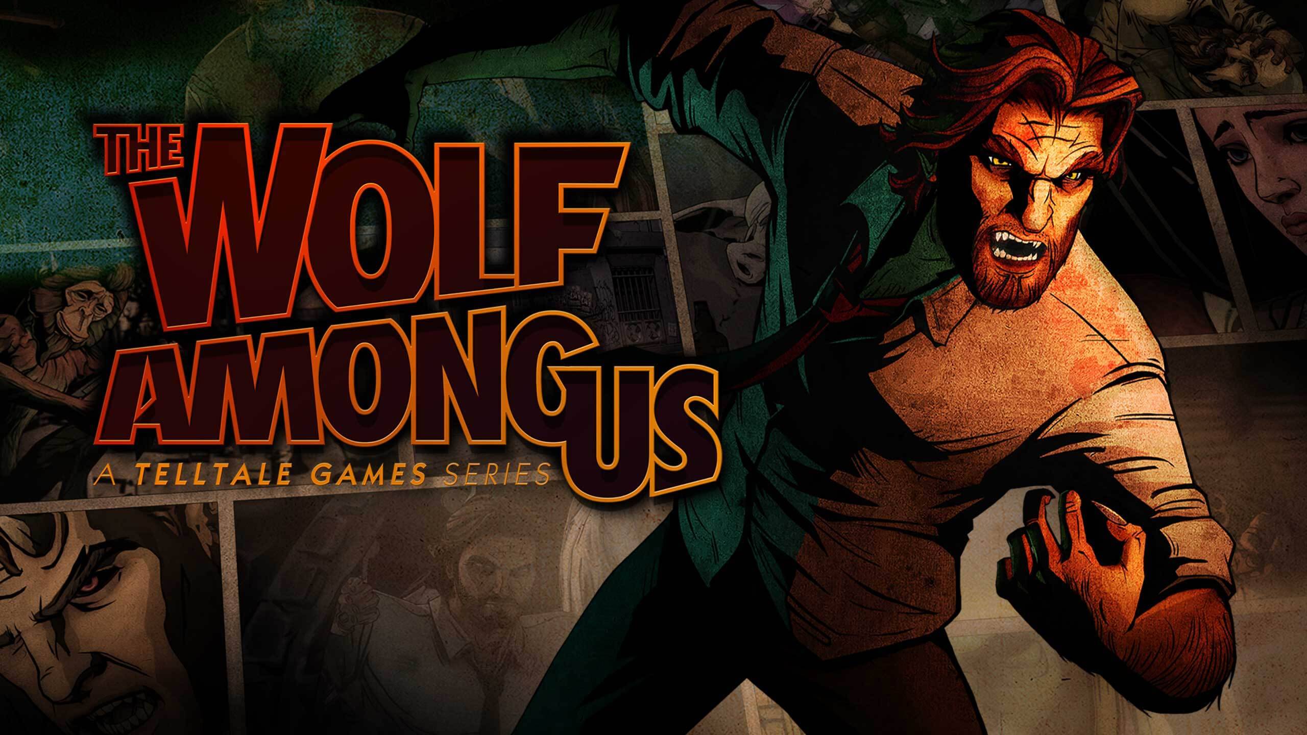 The Wolf Among Us Steam (Steam / PC) – Ånga / Regionsfri