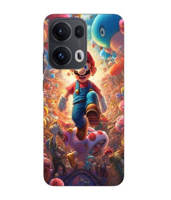 Fodral Maniacase för Oppo Reno 13 Pro 5G Super Mario Bros. filmen