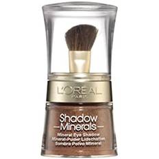 L'Oréal Paris Color Minerals Eyeshadow, 13 brons guld – puder ögonskugga från naturliga mineraler för ett skimrande, långvarigt resultat – 1-pack (1 x 3,5 g)
