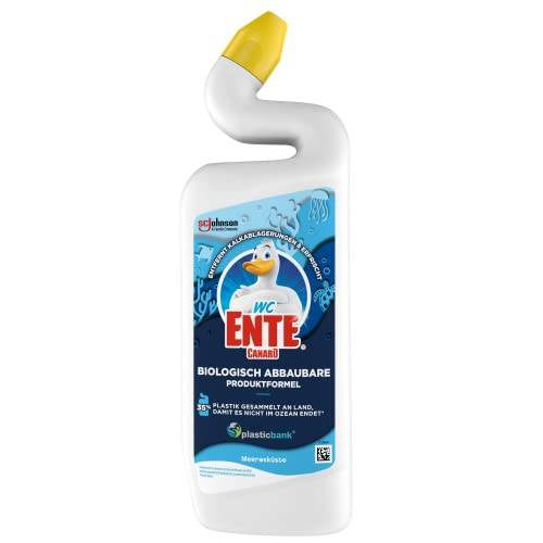 Toalett anka toalett flytande rengöringsmedel, havsvans, 750 ml