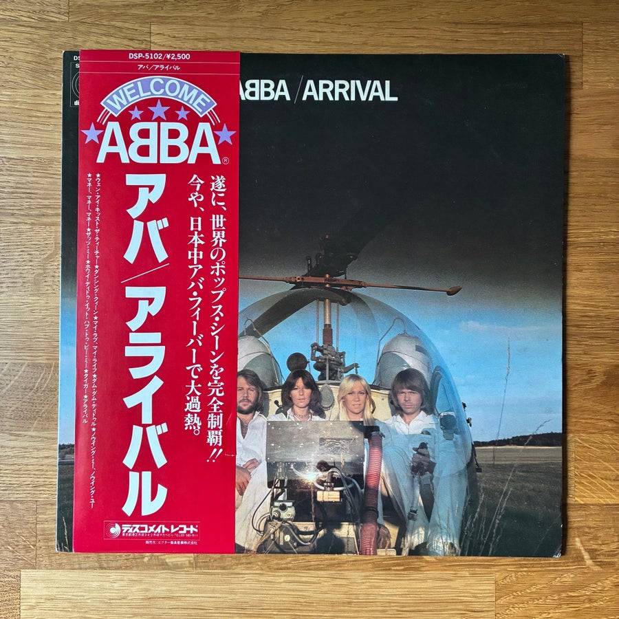 ABBA- Arrival (JAP, 1978)