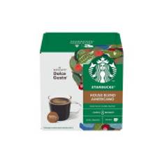 NESCAFÉ® Dolce Gusto® koneisiin sopivat kahvikapselit Starbucks House Blend Grande, 12kpl.
