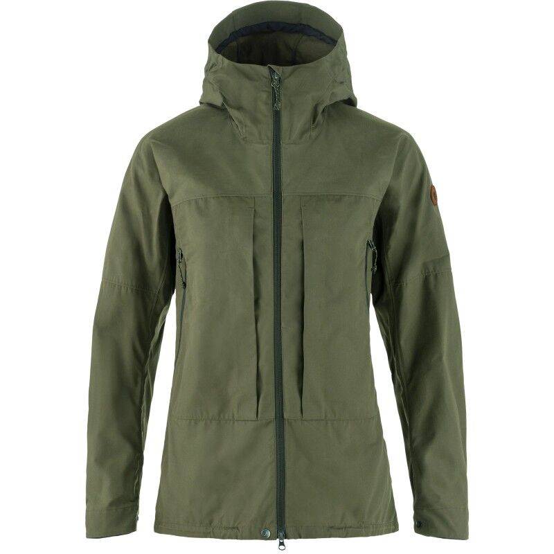 Fjällräven Bergtagen G-1000 Jacket W - Jacka - Dam Laurel Green S