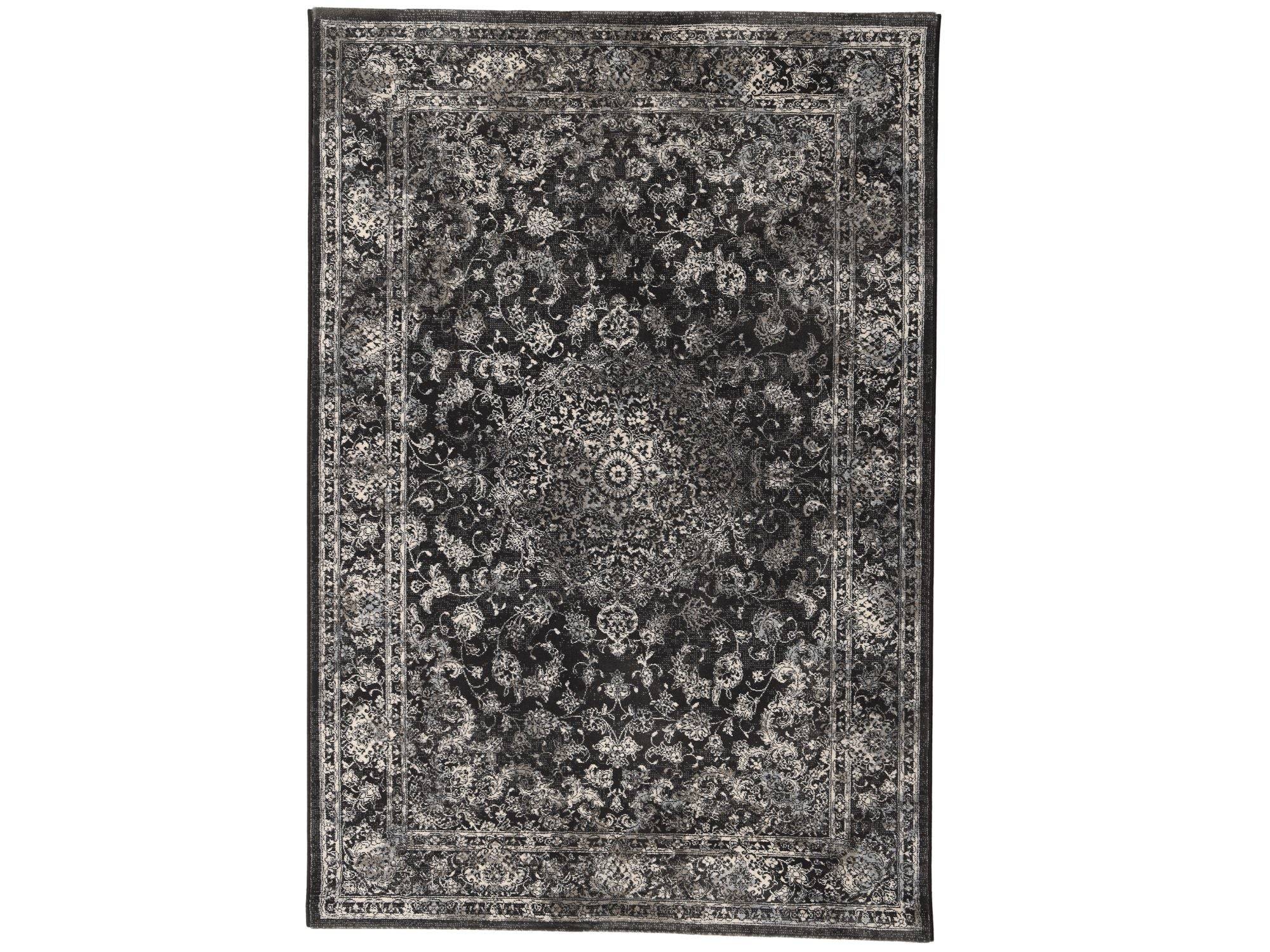 C. Olesen - Vintage løber - B80 x L150 cm / Antracit/Grey
