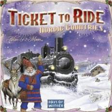 Ticket To Ride: Nordic Countries (EN)