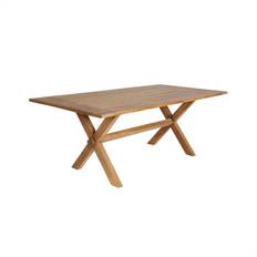 Sika Design Colonial Teak havebord - 200 x 100 cm