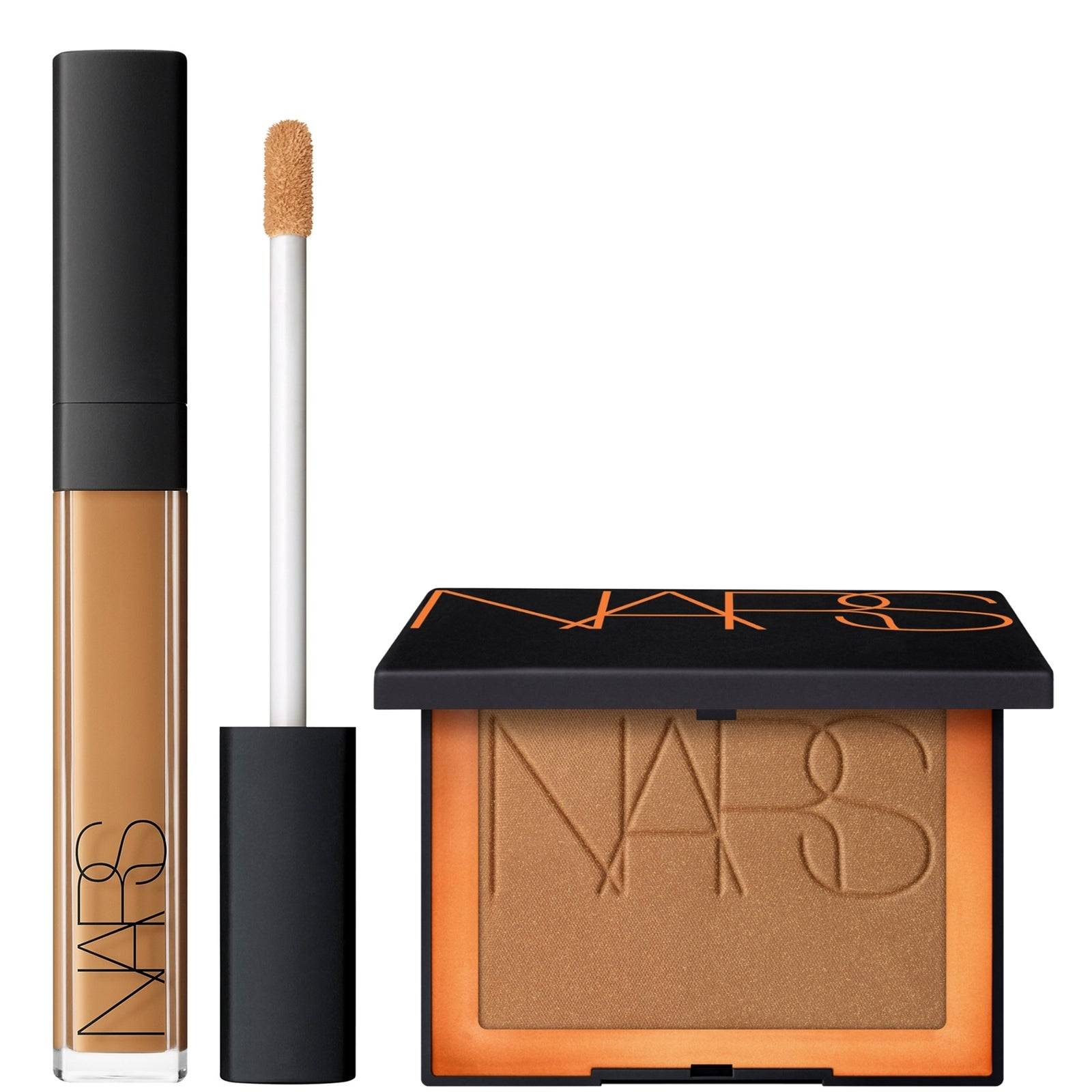 NARS Radiant Creamy Concelear 6ml and NARS Laguna Bronzing Powder 2.8g (Various Shades) - Caramel Md2
