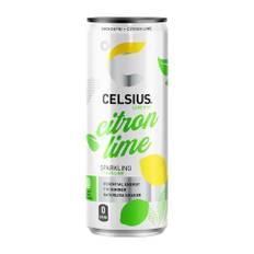 24 x Celsius - 330 ml - Citron Lime - Energidryck, funktionsdryck