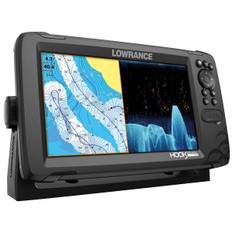 Lowrances HOOK Reveal, 9" - Lowrance Hook Reveal 9 HDI 50/200hz