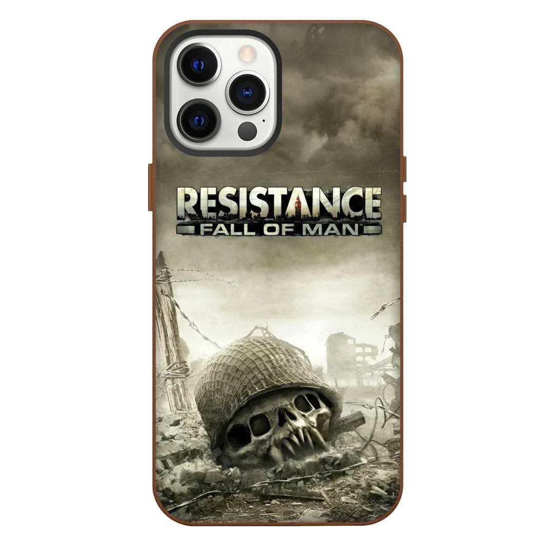 Resistance Phone Case For iPhone Samsung Galaxy Pixel OnePlus Vivo Xiaomi Asus Sony Motorola Nokia - Resistance Fall Of Man Series Poster.