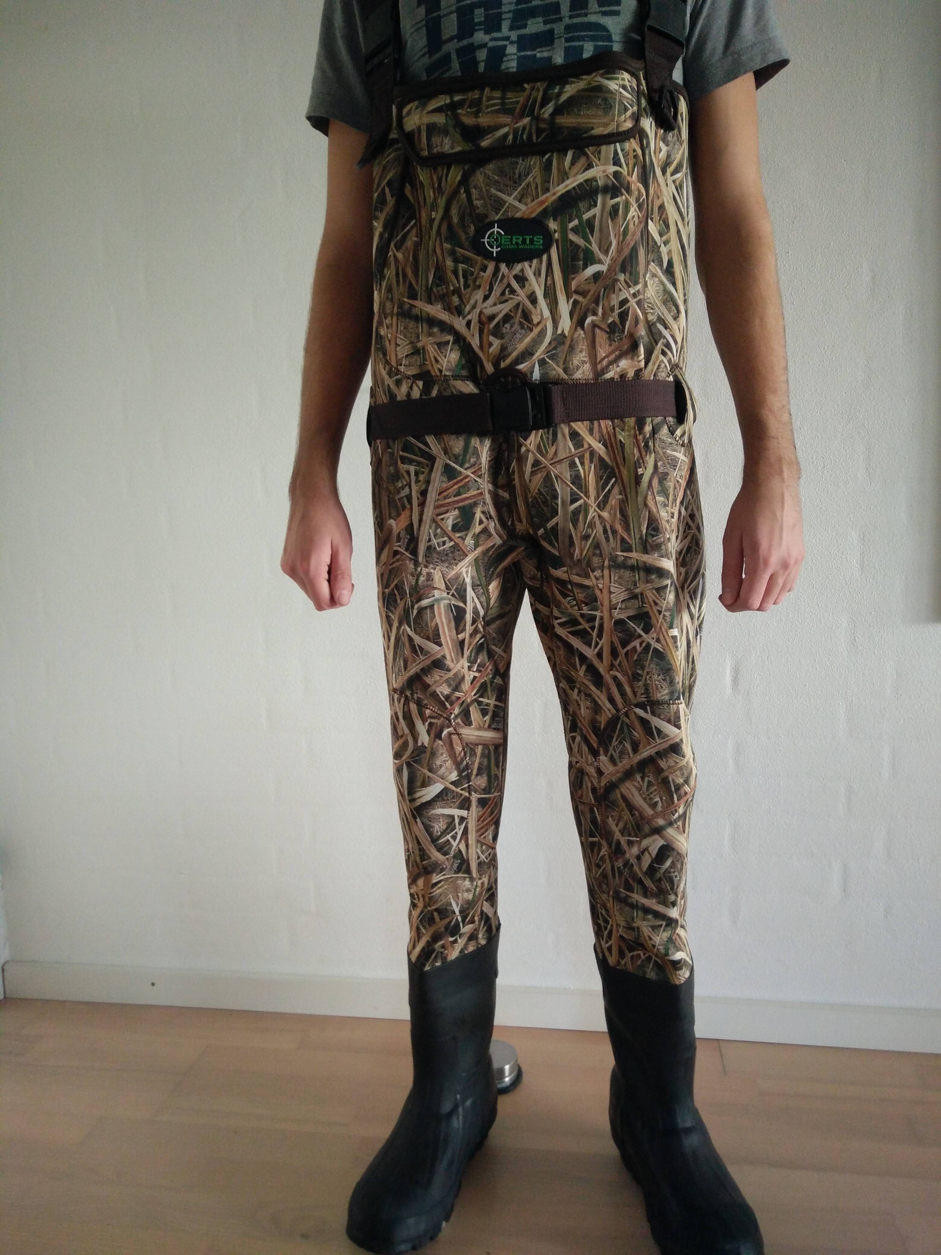 Camo Waders fra Oerts