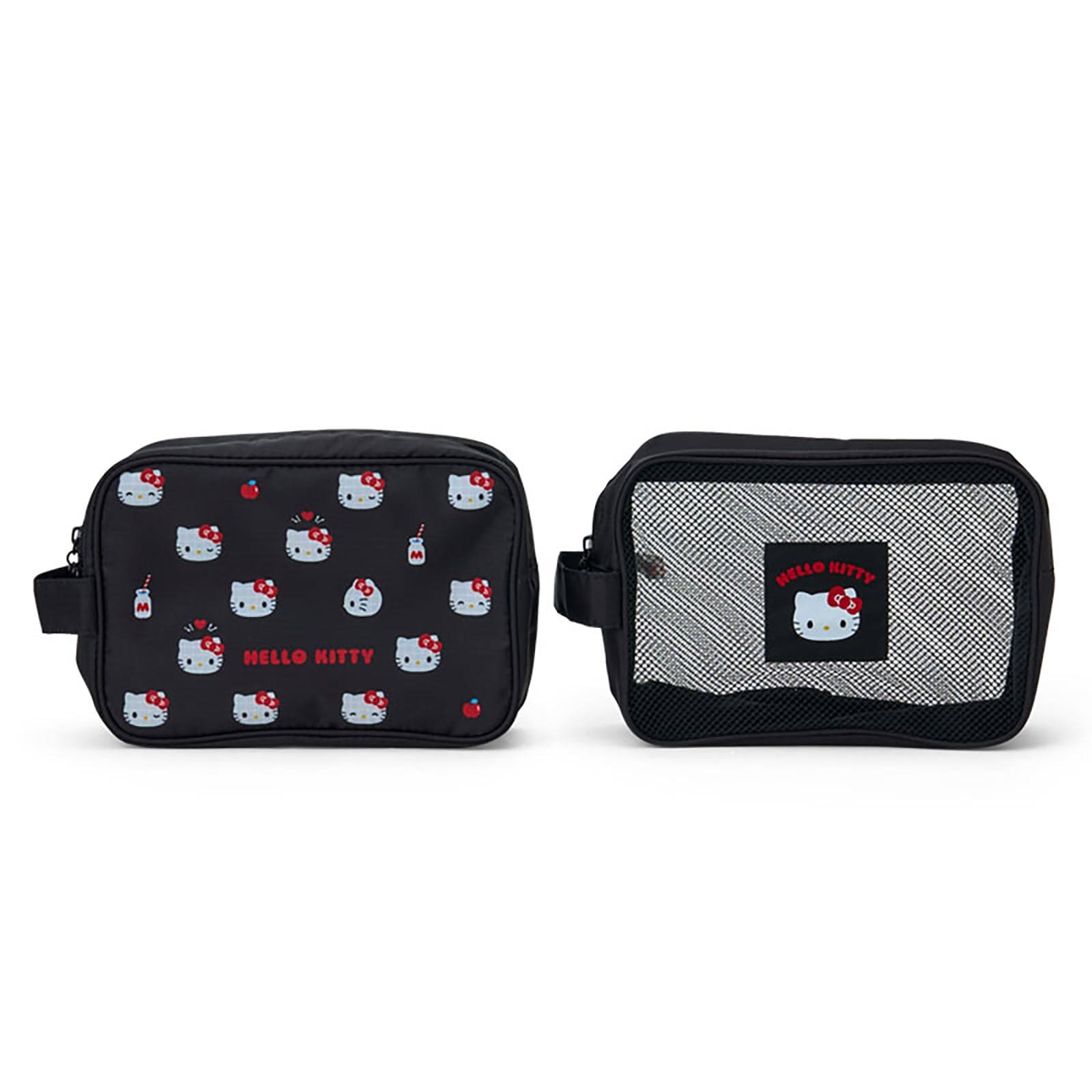 Sanrio Hello Kitty Polyester Travel Pouch Set for Small Ages 3 and 679411 (SANRIO) 2-Piece Organizers, Up,